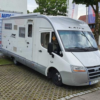 Frontscheibe tauschen bei einem Wohnmobil